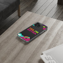 Load image into Gallery viewer, "Yes. I'm Extra" UnCloned® Clear Phone Case (iPhone)