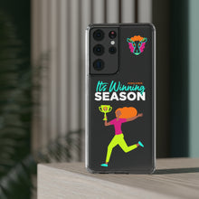Load image into Gallery viewer, "It's Winning Season" UnCloned® Clear Phone Case (Android)