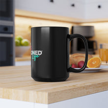 Load image into Gallery viewer, "I'm Living My UnCloned® Life"- Black Mug, 15oz