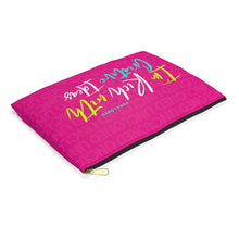 Load image into Gallery viewer, I'm Rich with Creative Ideas Accessory Pouch