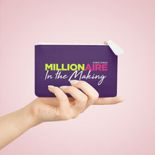 Load image into Gallery viewer, "Millionaire in the Making" Mini Clutch Bag