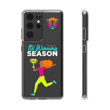 Load image into Gallery viewer, "It's Winning Season" UnCloned® Clear Phone Case (Android)