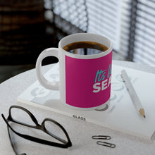 Load image into Gallery viewer, It's Winning Season- Jumbo Mug, 20oz