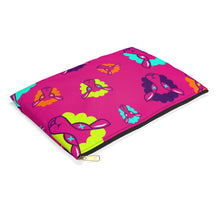 Load image into Gallery viewer, Pink Un® All Over Pattern Accessory Pouch