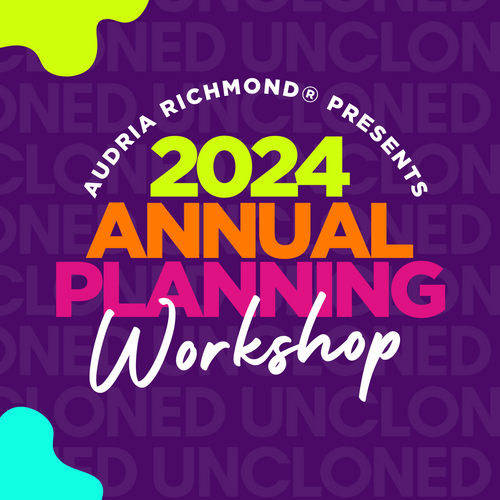 2024 Annual Planning Workshop Replay
