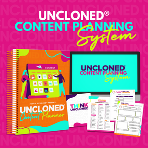 UnCloned® Content System- UnCloned® Launch LIVE VIP Attendees Only