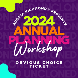 2024 Annual Planning Workshop Replay