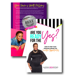 Are You Ready for the Yes? Book- Autograph Copy