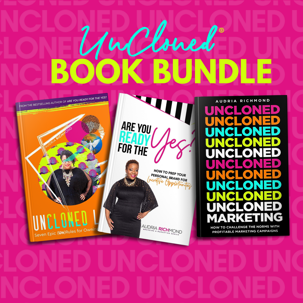 UnCloned® Book Bundle (UnCloned® Launch LIVE)