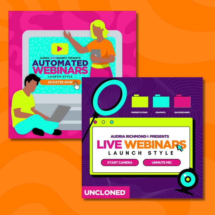 UnCloned® LIVE & Automated Webinar Launch Style® Bundle
