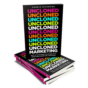 UnCloned Marketing Paperback Book (UnConed® Launch LIVE)