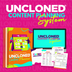 UnCloned® Content System
