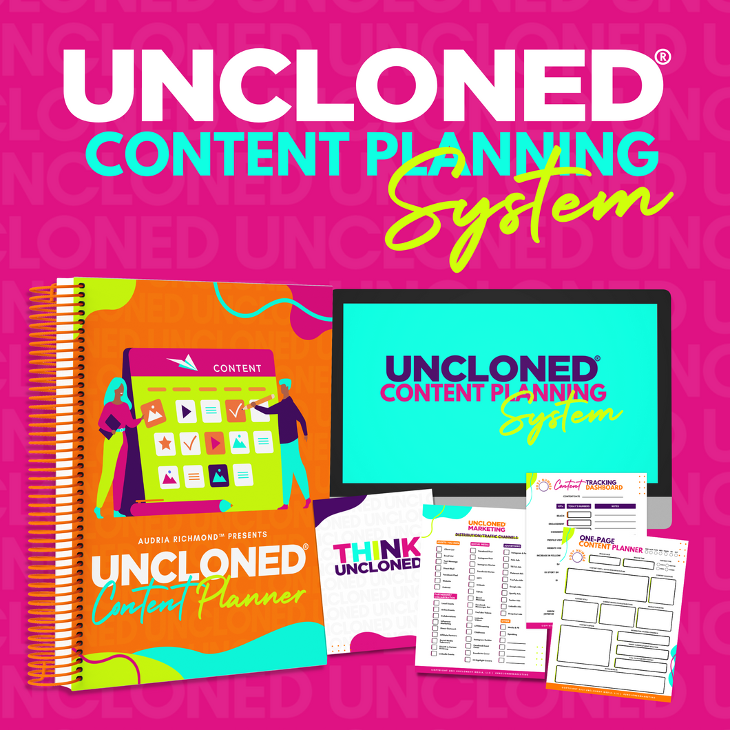 UnCloned® Content System
