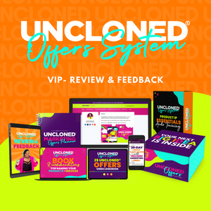 UnCloned® Offers System- VIP
