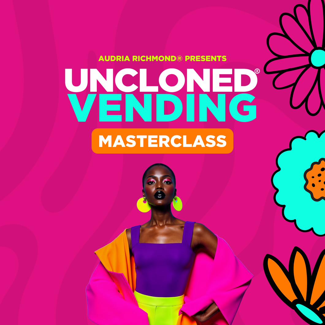 UnCloned® Vending Masterclass Replay