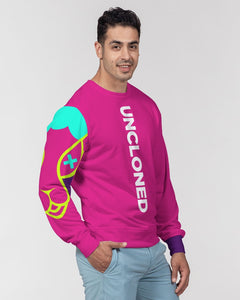 Un Sweat Shirt  Men's All-Over Print Classic French Terry Crewneck Pullover