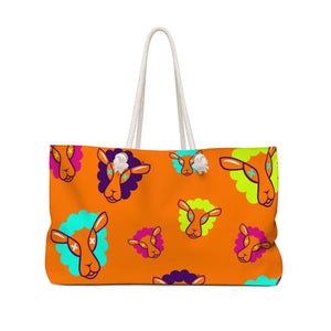 "Now Accepting Clients" Weekender Bag