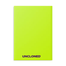 Load image into Gallery viewer, &quot;I&#39;m UnCloned&quot; 8.5in x 11in Hardcover Notebook with Puffy Covers