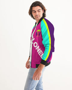 UnCloned® Vertical Rainbow Jacket Men's Bomber Jacket