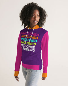 UnCloned® Marketing on Repeat Women's Hoodie