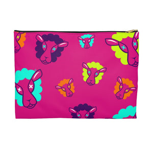 Pink Un® All Over Pattern Accessory Pouch