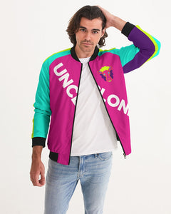 UnCloned® Vertical Rainbow Jacket Men's Bomber Jacket