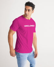 Load image into Gallery viewer, UnCloned® Pink Classic Men&#39;s Tee