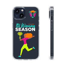 Load image into Gallery viewer, &quot;It&#39;s Winning Season&quot; UnCloned® Clear Phone Case (iPhone)