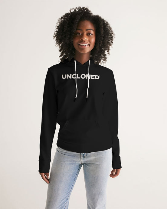 UnCloned® Black Hoodie Women's Hoodie