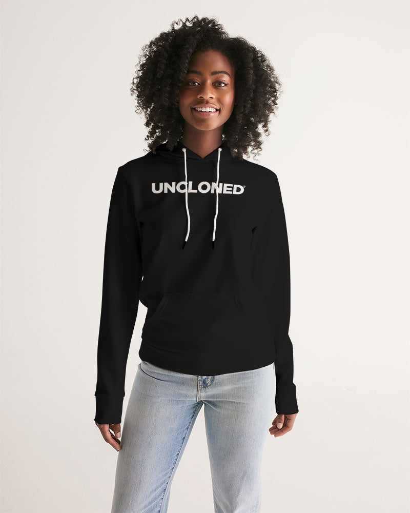 UnCloned® Black Hoodie Women's Hoodie