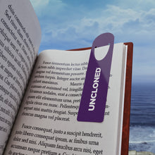 Load image into Gallery viewer, Purple UnCloned® Bookmark