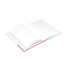 Load image into Gallery viewer, &quot;Yes. I&#39;m Extra Rainbow&quot;  8.5in x 11in Hardcover Notebook with Puffy Covers
