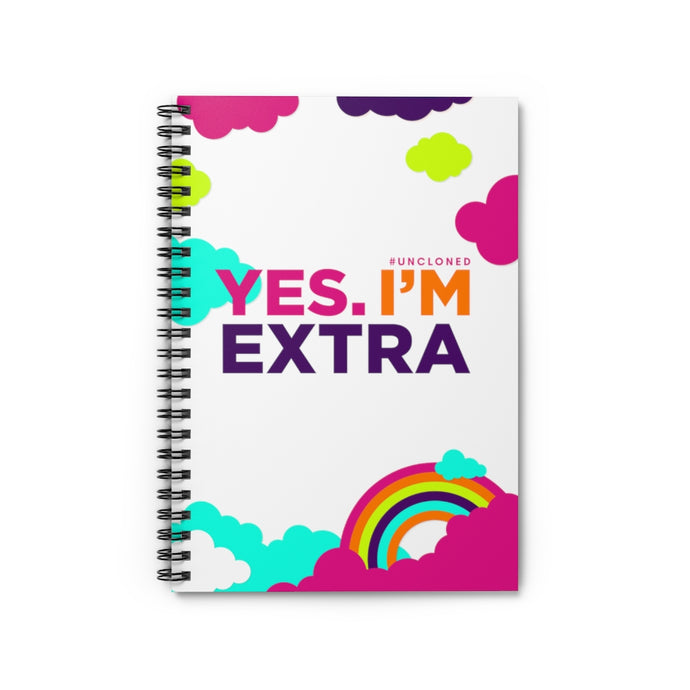 UnCloned® Rainbow Spiral Notebook - Ruled Line