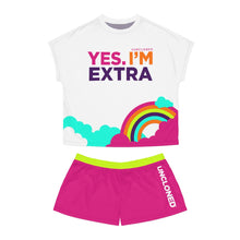 Load image into Gallery viewer, UnCloned® Rainbow Women&#39;s Short Pajama Set