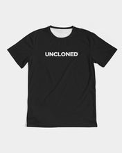 Load image into Gallery viewer, UnCloned® Black Classic Men&#39;s Tee