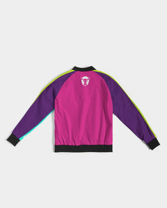 UnCloned® Vertical Rainbow Jacket Women's Bomber Jacket