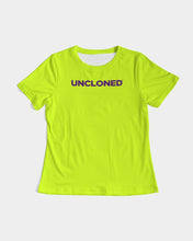 Load image into Gallery viewer, UnCloned® Un-Lime Signature Women&#39;s Tee