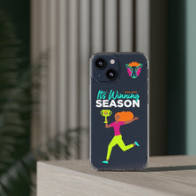 Load image into Gallery viewer, &quot;It&#39;s Winning Season&quot; UnCloned® Clear Phone Case (iPhone)