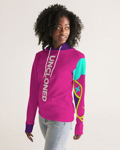 UnCloned® Hoodie with Un on the Side Sleeve Women's Hoodie