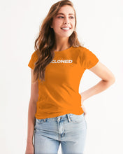 Load image into Gallery viewer, UnCloned® Un-Pumpkin Signature Women&#39;s Tee