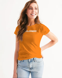 UnCloned® Un-Pumpkin Signature Women's Tee