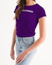 Load image into Gallery viewer, UnCloned® Un-Grape Signature Women&#39;s Tee