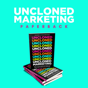 UnCloned Marketing Paperback