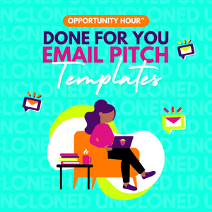 Opportunity Hour®- Done for You Email Templates Only
