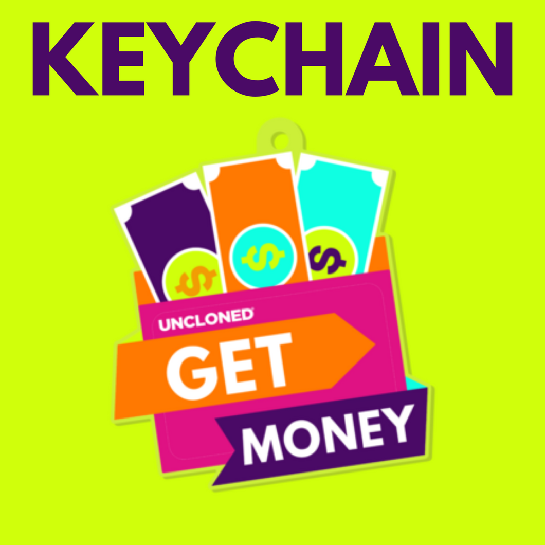 Get Money Keychain