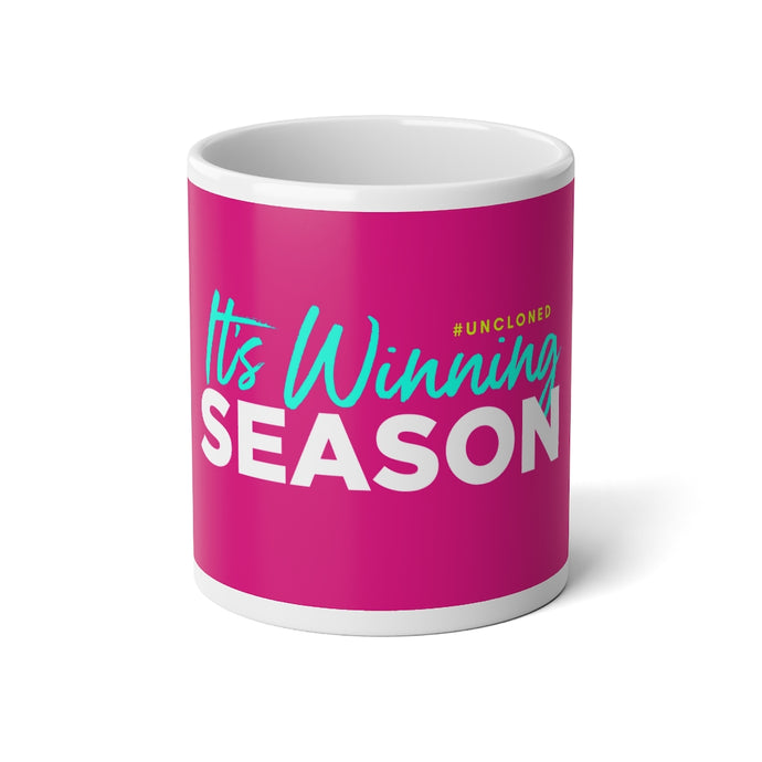 It's Winning Season- Jumbo Mug, 20oz