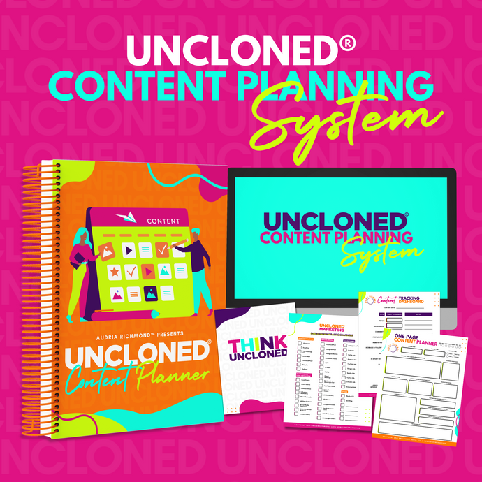 UnCloned® Content System