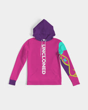 Load image into Gallery viewer, UnCloned® Hoodie with Un on the Side Sleeve Women&#39;s Hoodie
