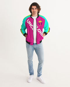 UnCloned® Vertical Rainbow Jacket Men's Bomber Jacket
