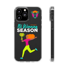 Load image into Gallery viewer, &quot;It&#39;s Winning Season&quot; UnCloned® Clear Phone Case (iPhone)